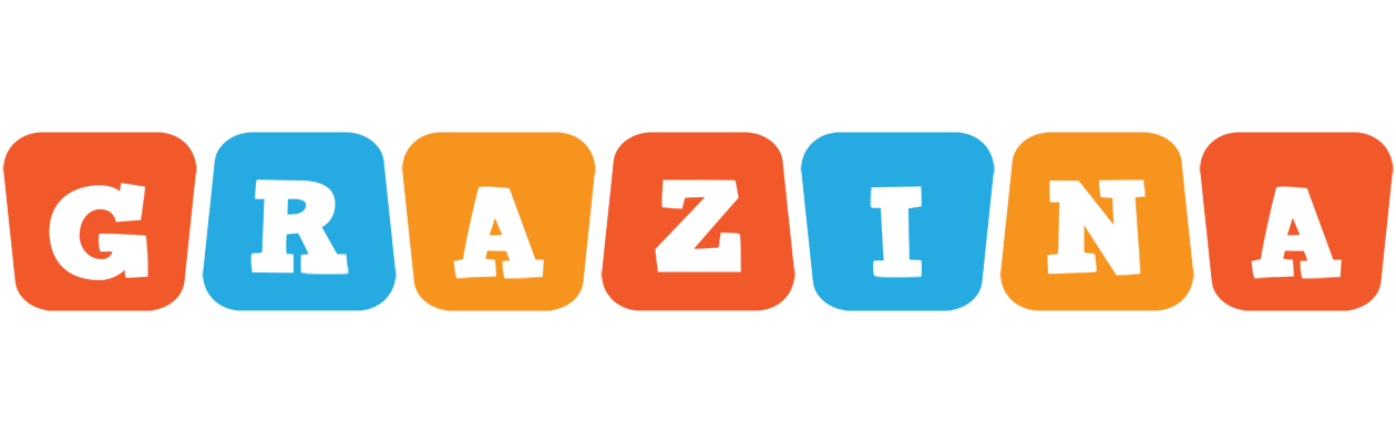 Grazina comics logo