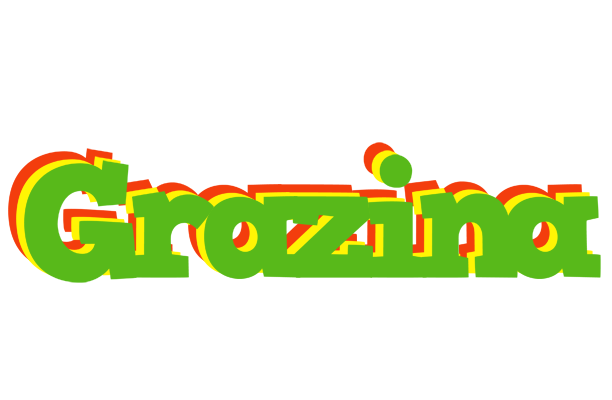 Grazina crocodile logo