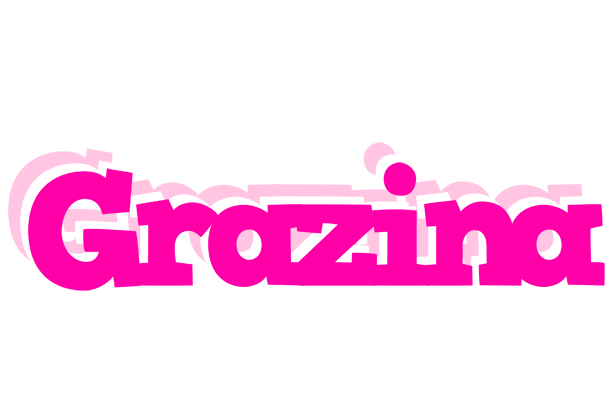 Grazina dancing logo