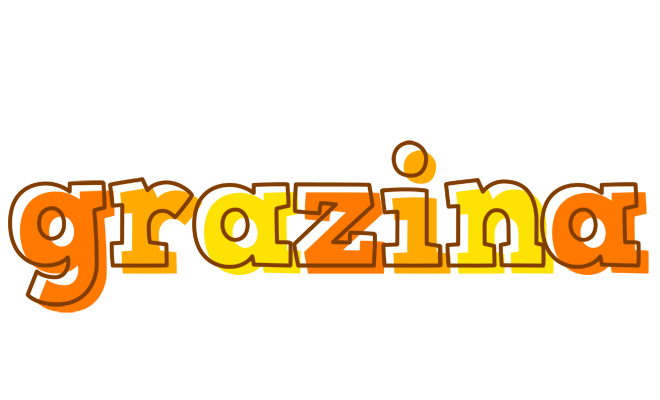 Grazina desert logo