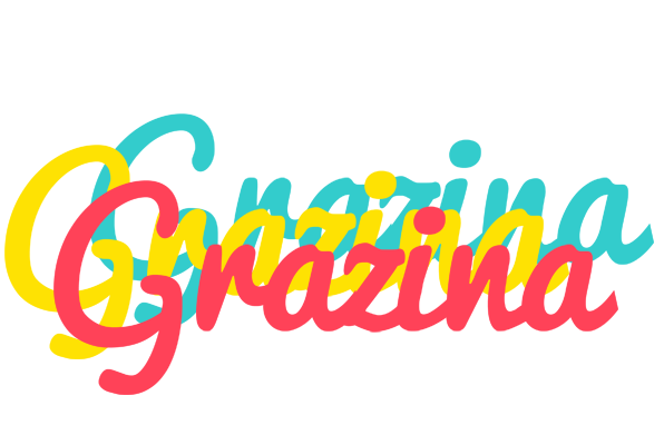 Grazina disco logo