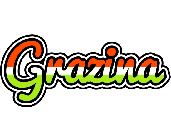 Grazina exotic logo