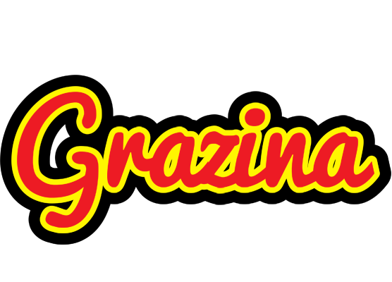 Grazina fireman logo