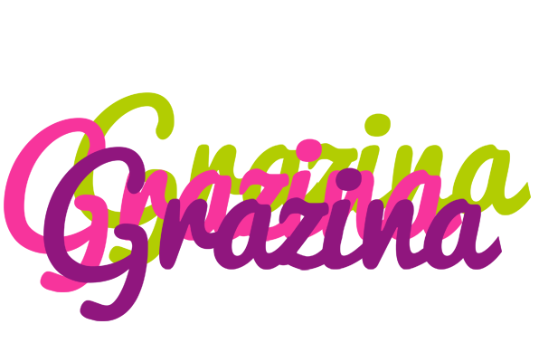 Grazina flowers logo
