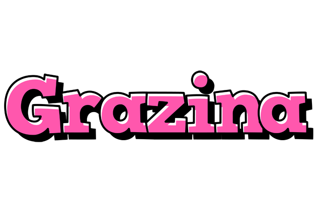 Grazina girlish logo