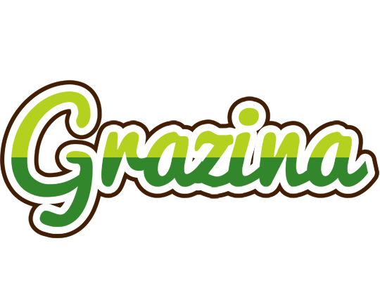 Grazina golfing logo