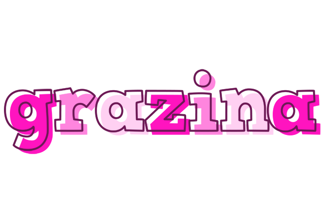 Grazina hello logo