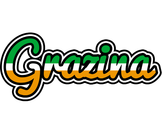 Grazina ireland logo