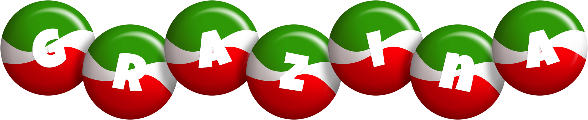 Grazina italy logo