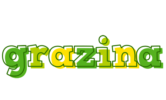 Grazina juice logo