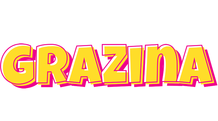 Grazina kaboom logo