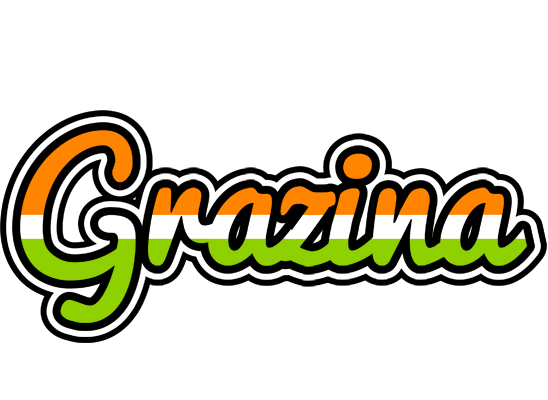 Grazina mumbai logo