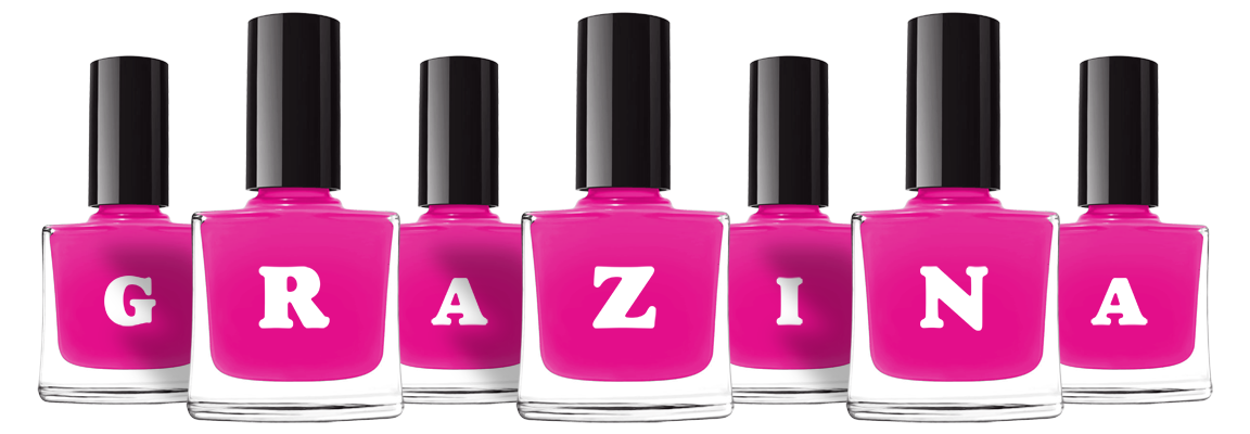 Grazina nails logo