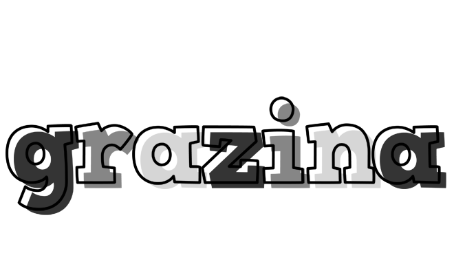 Grazina night logo