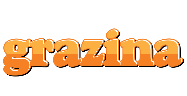 Grazina orange logo