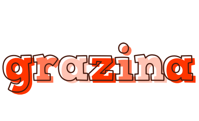 Grazina paint logo
