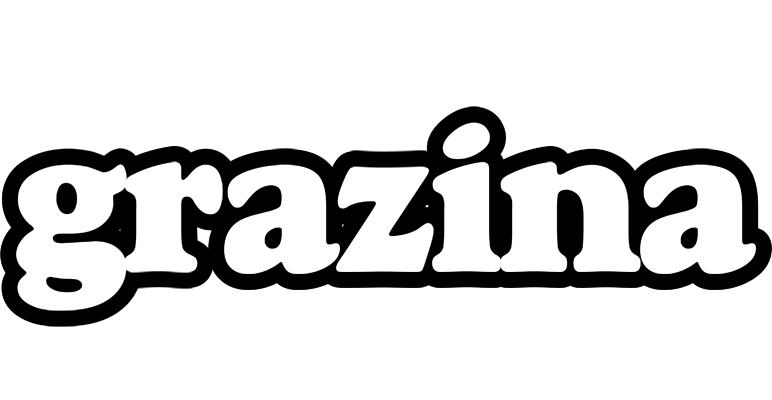 Grazina panda logo