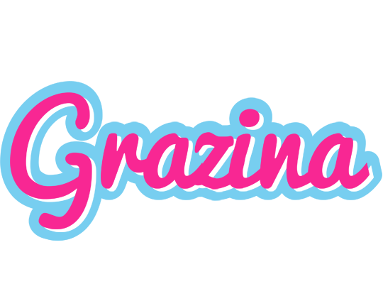 Grazina popstar logo