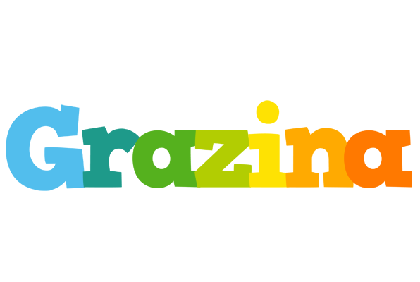 Grazina rainbows logo