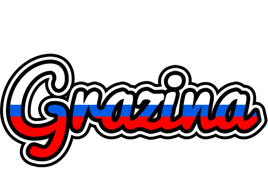 Grazina russia logo