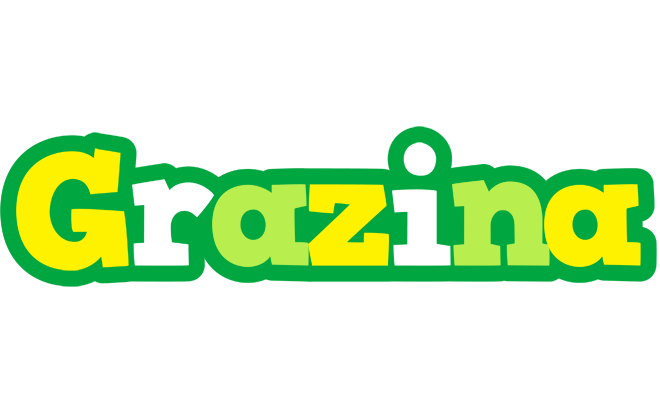 Grazina soccer logo
