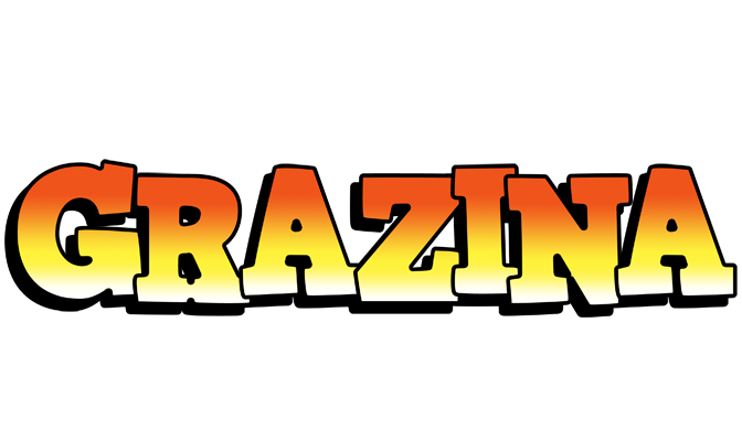 Grazina sunset logo