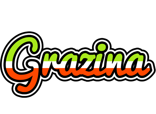 Grazina superfun logo