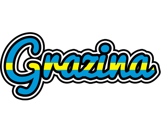 Grazina sweden logo