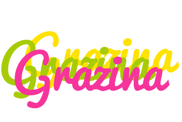 Grazina sweets logo