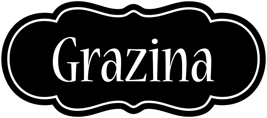 Grazina welcome logo