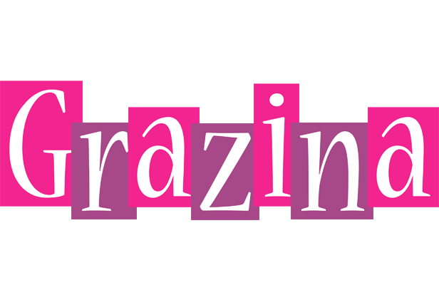 Grazina whine logo