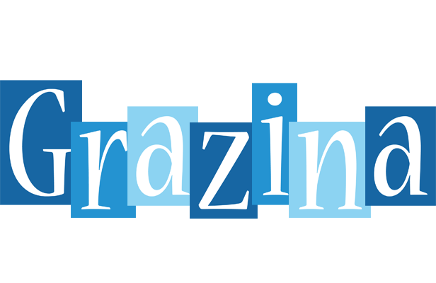 Grazina winter logo