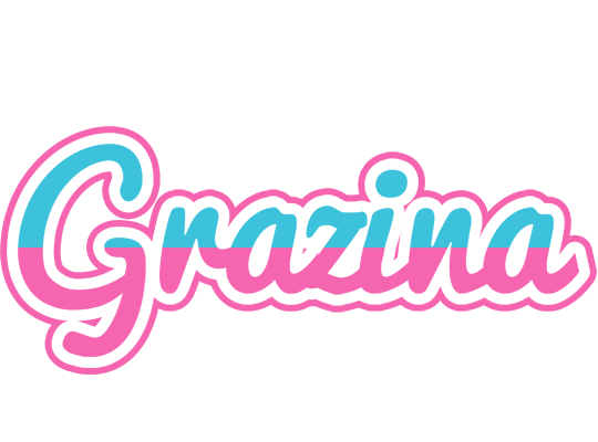 Grazina woman logo
