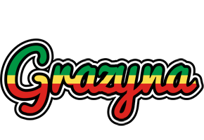 Grazyna african logo