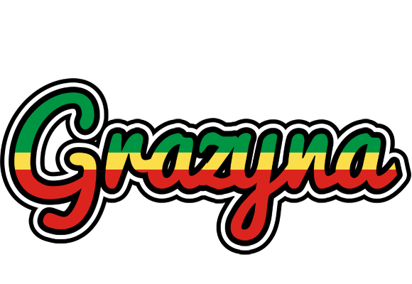 Grazyna african logo