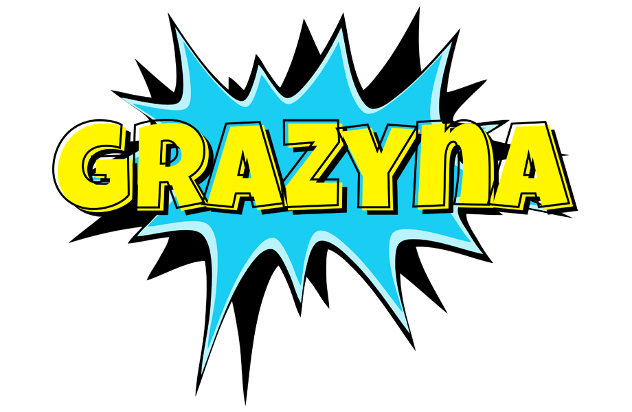 Grazyna amazing logo