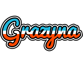 Grazyna america logo