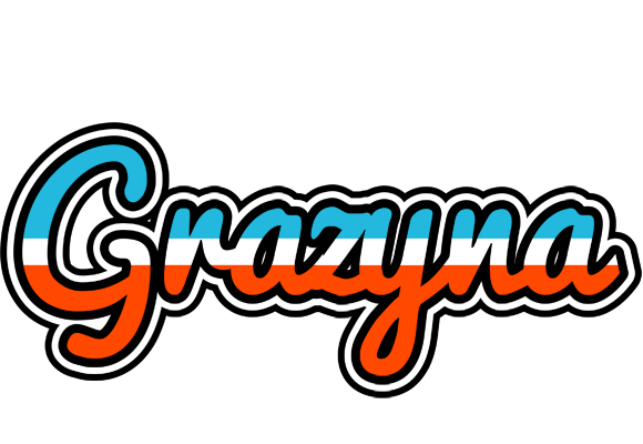Grazyna america logo
