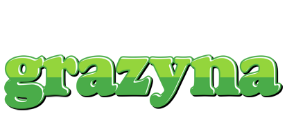 Grazyna apple logo