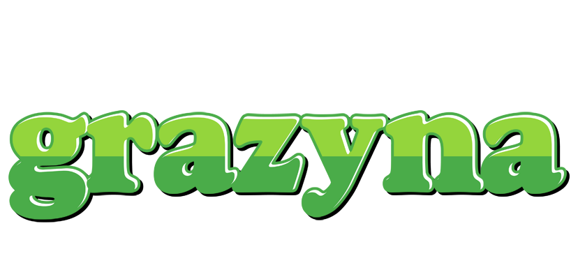Grazyna apple logo