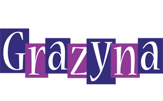 Grazyna autumn logo