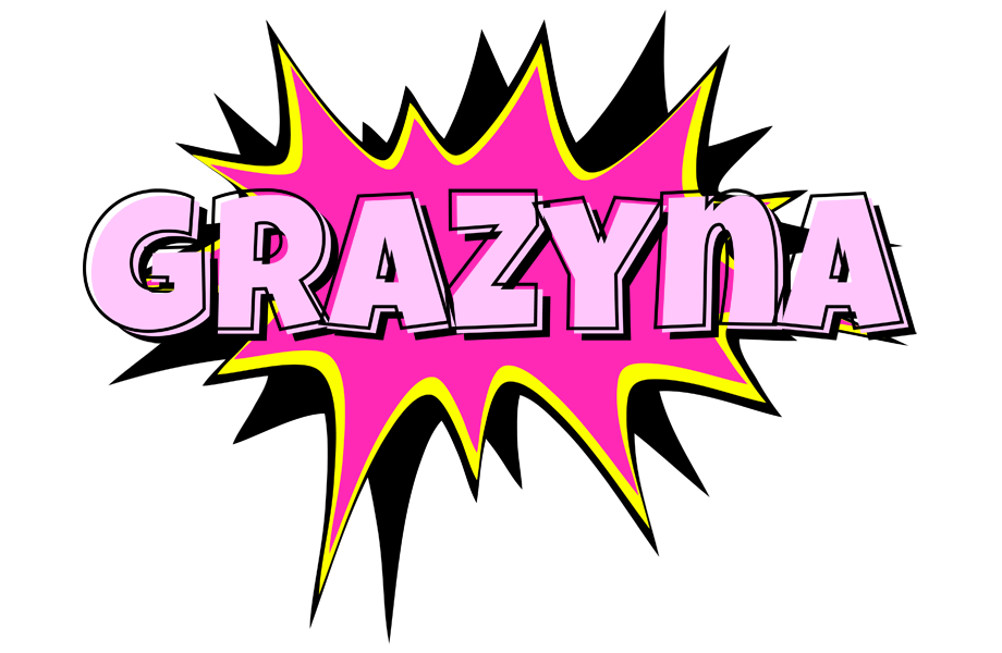 Grazyna badabing logo