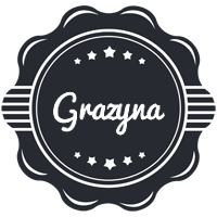 Grazyna badge logo