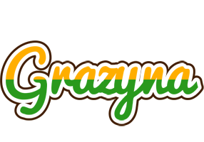 Grazyna banana logo