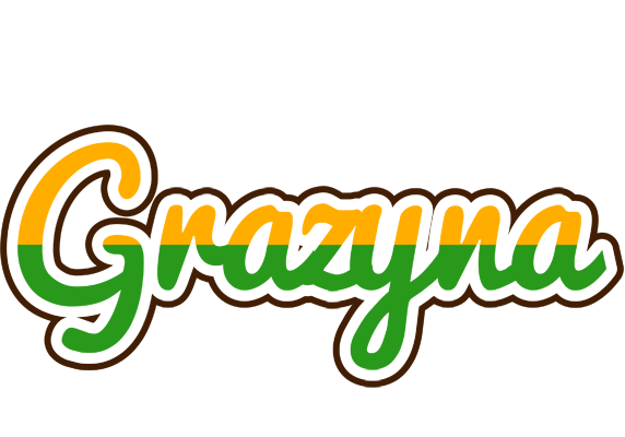Grazyna banana logo
