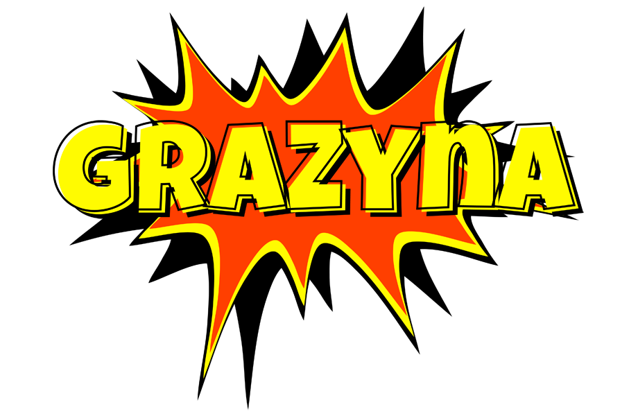 Grazyna bazinga logo