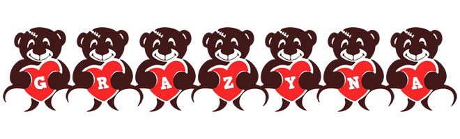 Grazyna bear logo