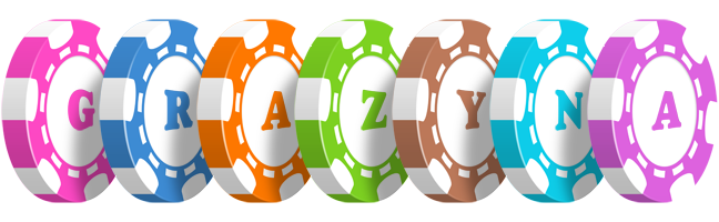 Grazyna bluffing logo