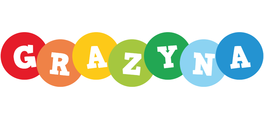 Grazyna boogie logo