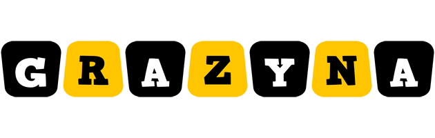 Grazyna boots logo